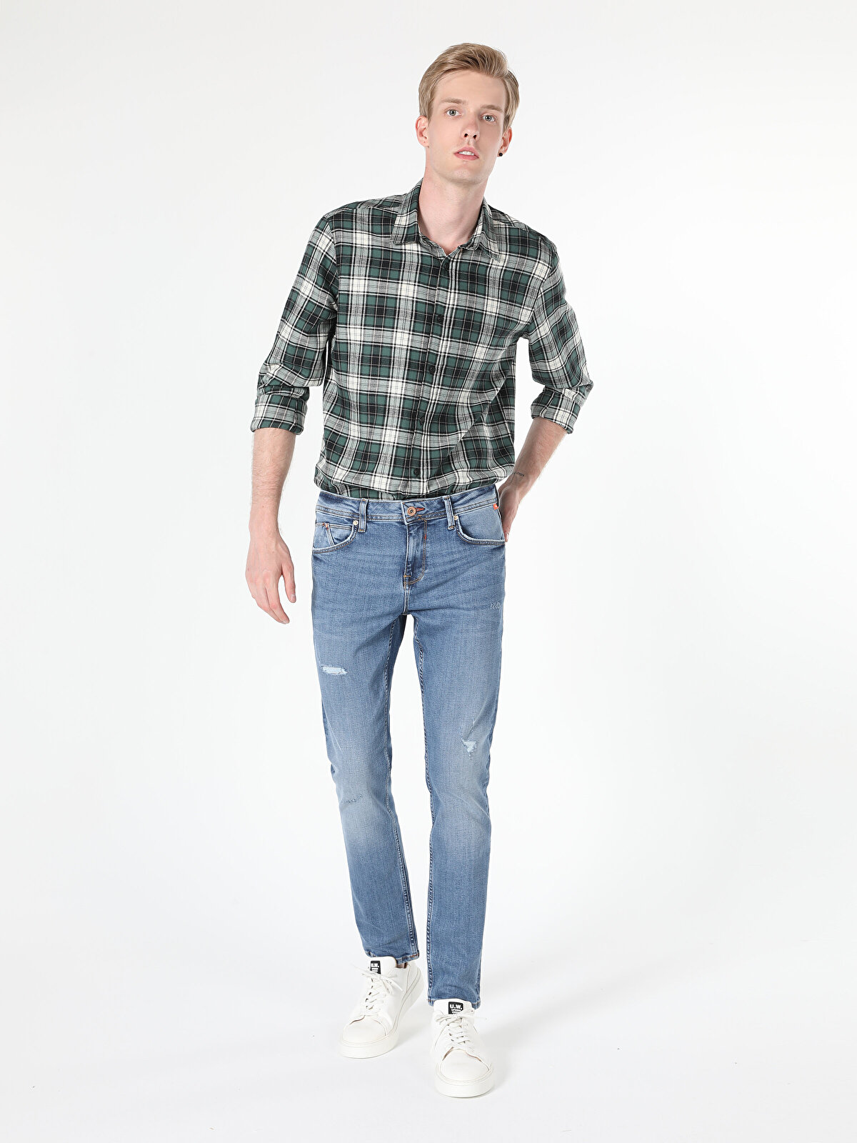 

Джинсы мужские Colin's CL1061358_Q1.V1 голубые 31/32, Голубой, CL1061358_Q1.V1