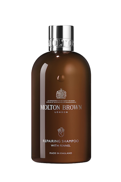 фото Шампунь для волос с фенхелем molton brown repairing shampoo with fennel 300 мл