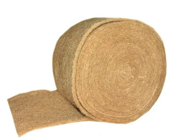 

Утеплитель (ДЖУТ) межвенцовый не прошитый толщина 5-6 мм ширина рулона 200мм рулон 20 пог.