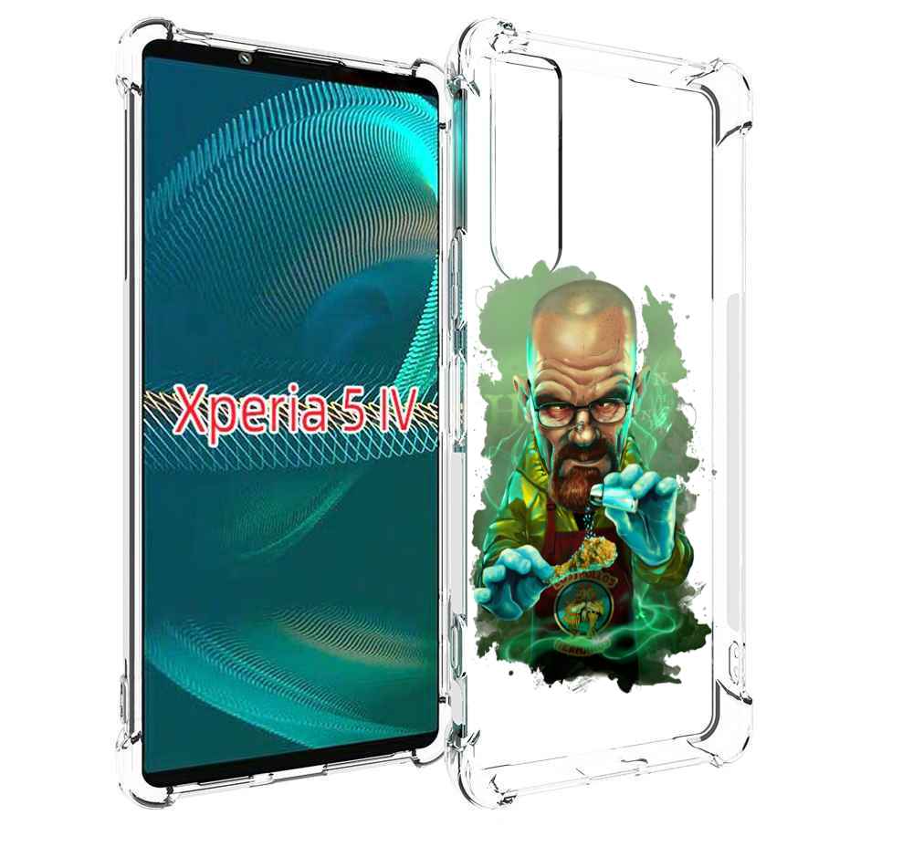 

Чехол MyPads повар для Sony Xperia 5 IV (5-4), Прозрачный, Tocco