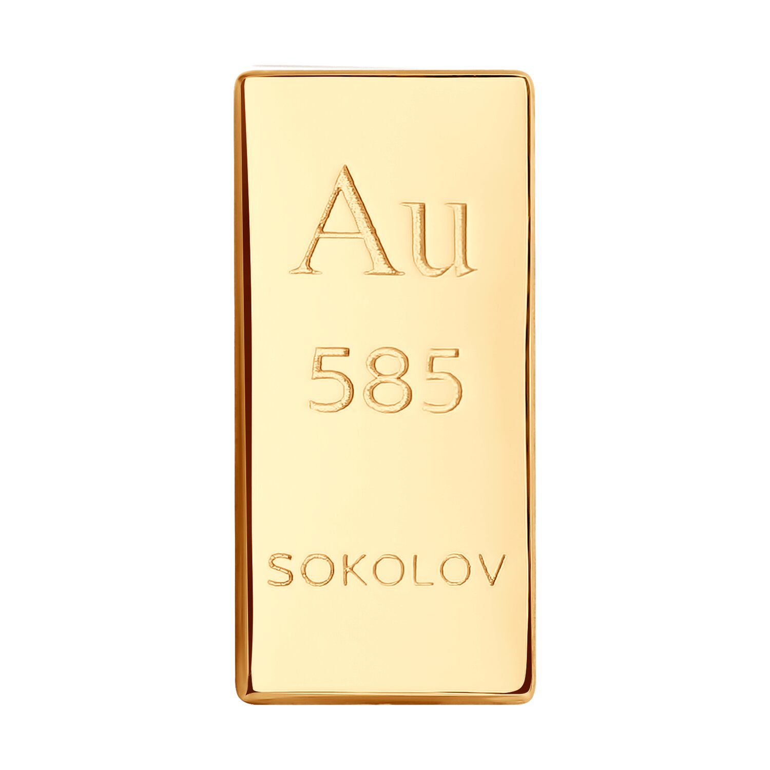 

Сувенир из золота SOKOLOV 250002, 250002