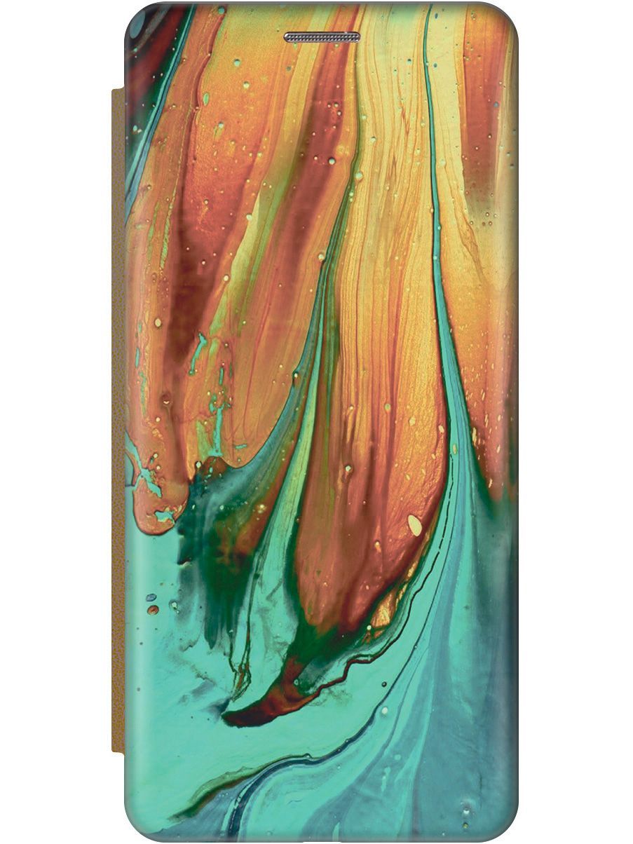 Чехол-книжка на Xiaomi Redmi 10C c принтом 