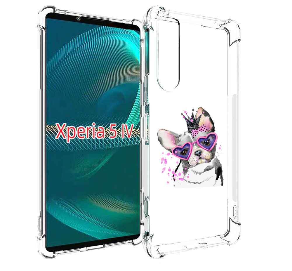 

Чехол MyPads принцесса для Sony Xperia 5 IV (5-4), Прозрачный, Tocco