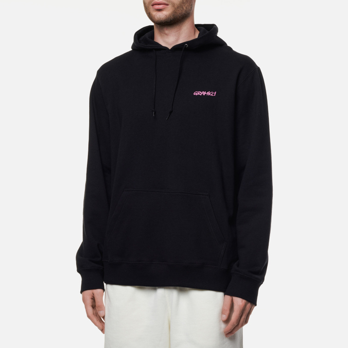 

Худи мужское Gramicci G2SU-J019-B черное L, G2SU-J019-B