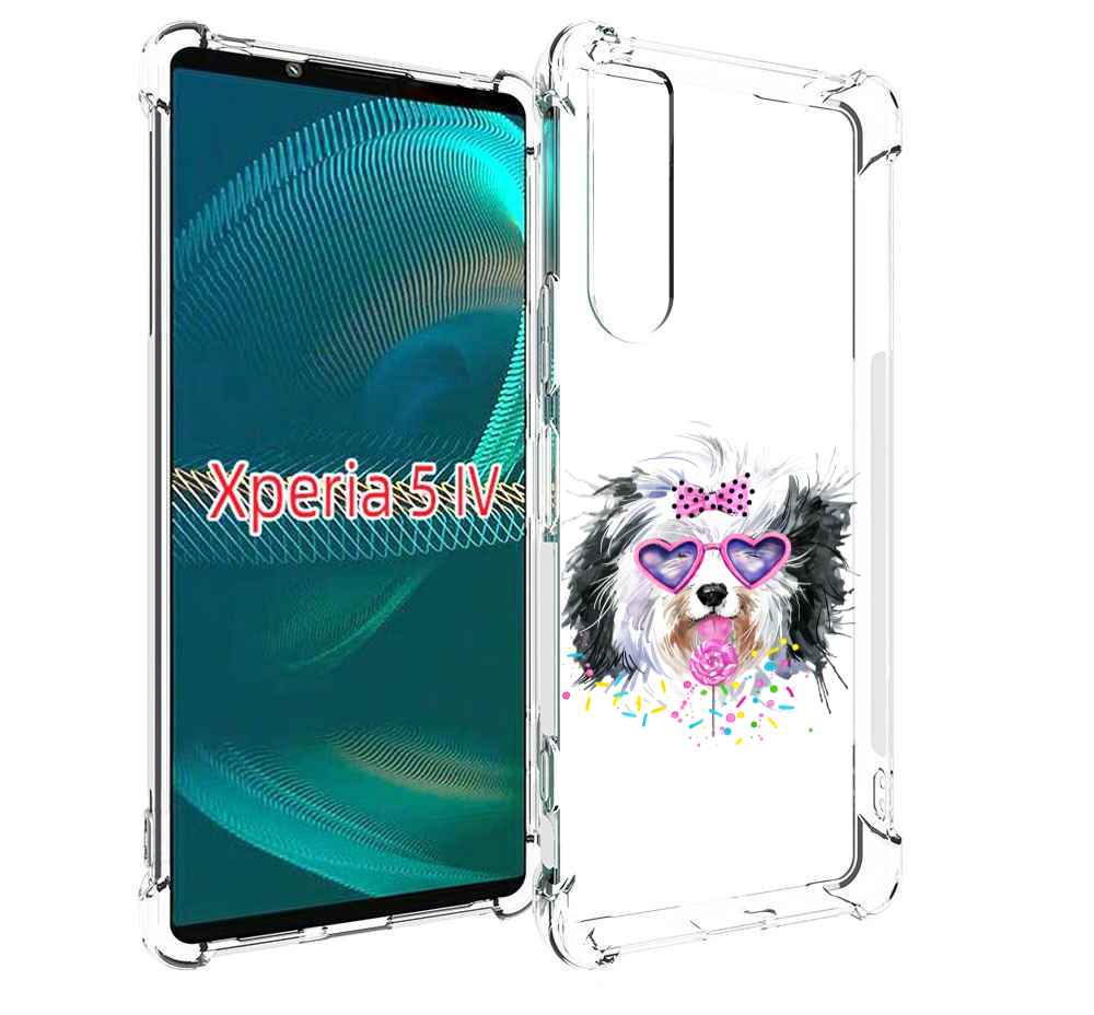 

Чехол MyPads пушистик для Sony Xperia 5 IV (5-4), Прозрачный, Tocco