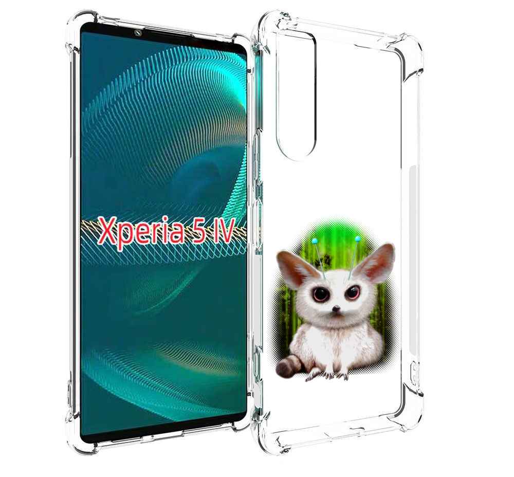 

Чехол MyPads пушистое животное для Sony Xperia 5 IV (5-4), Прозрачный, Tocco