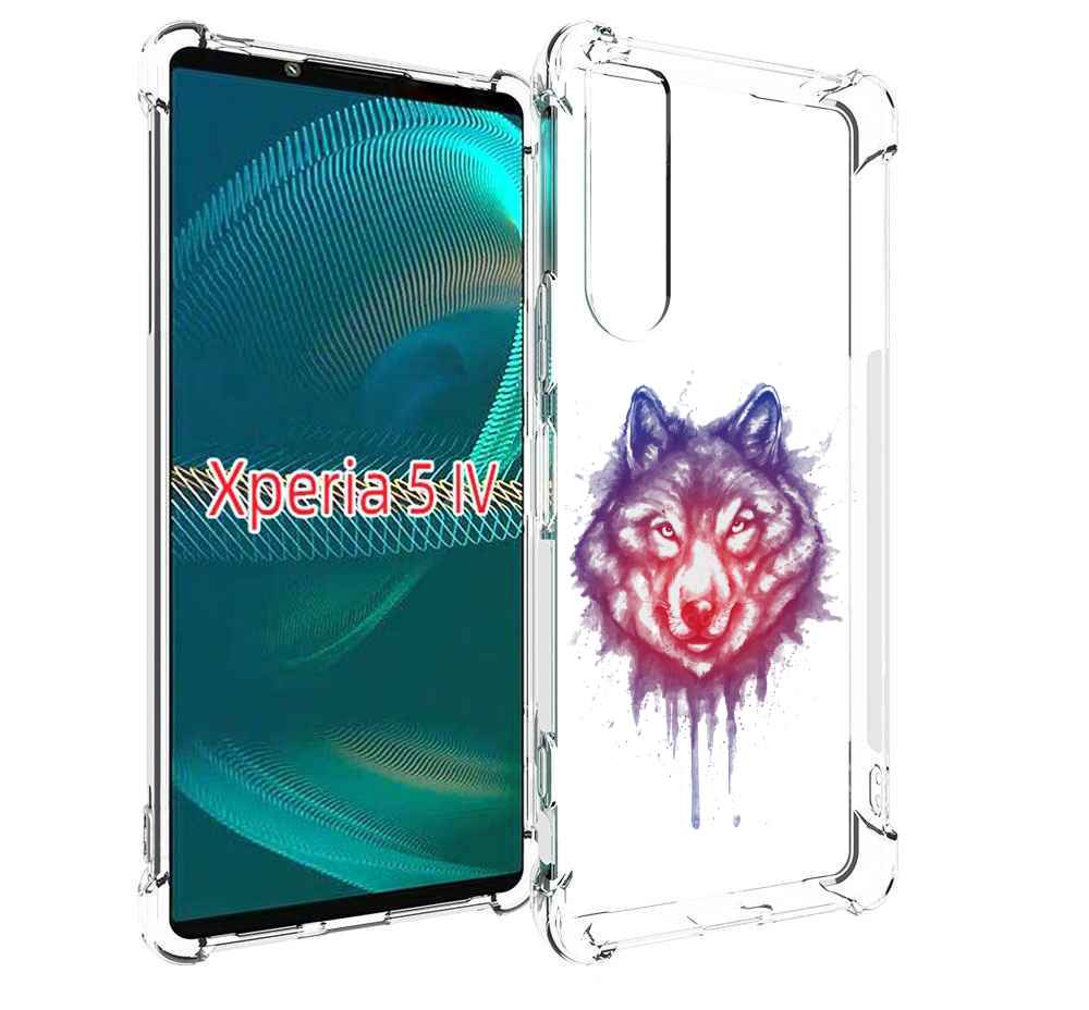 

Чехол MyPads пушистый волк для Sony Xperia 5 IV (5-4), Прозрачный, Tocco