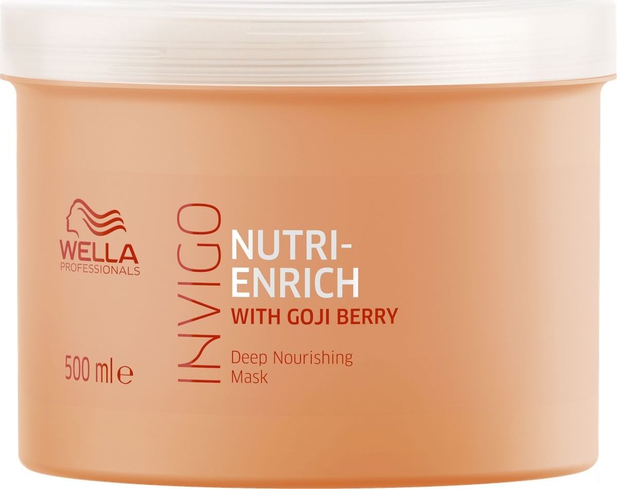 Wella Invigo Nutri Enrich Питательная маска-уход, 500 мл WEL-634074