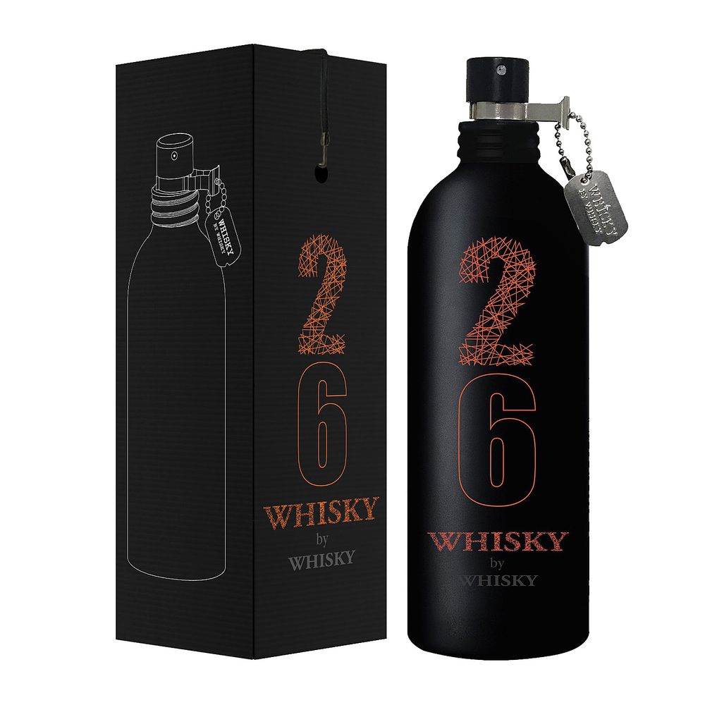 

Туалетная вода EVAFLOR 26 Whisky By Whisky 100 мл.