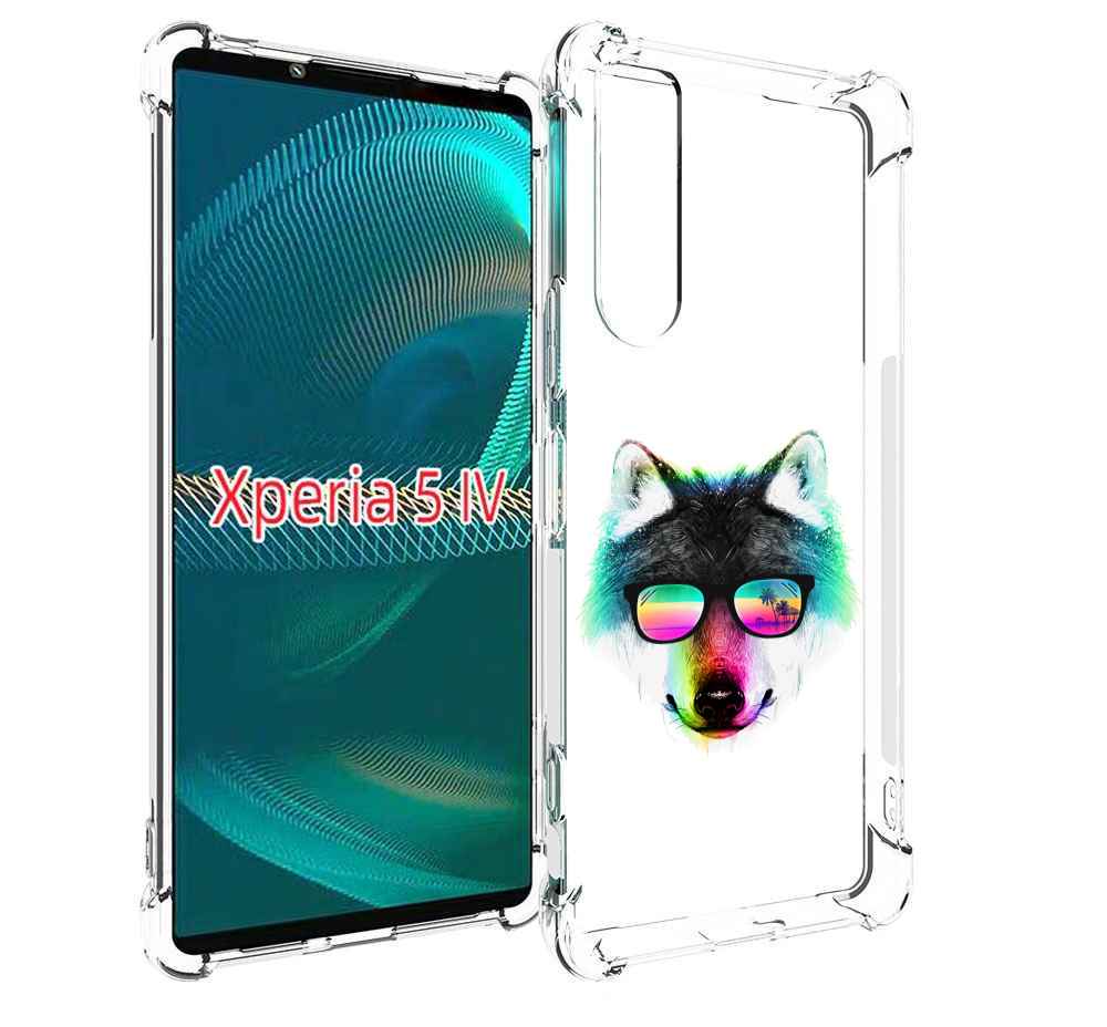 

Чехол MyPads радужный волк для Sony Xperia 5 IV (5-4), Прозрачный, Tocco