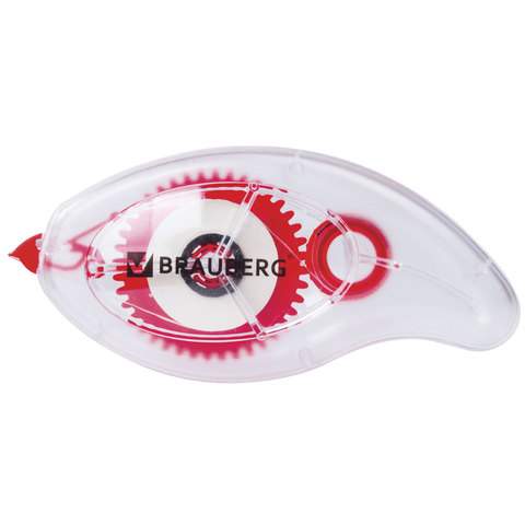

Корректирующая лента Brauberg "Red Power" 222053, 5мм х 8м., 12 штук