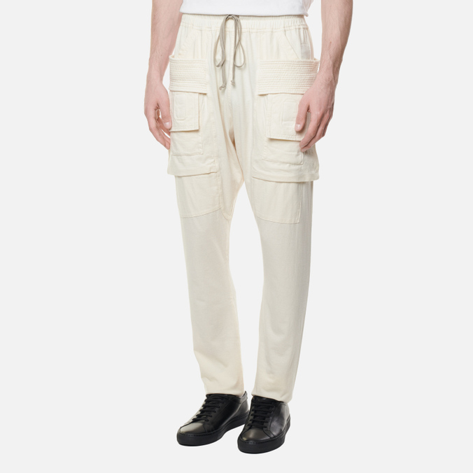 

Брюки мужские Rick Owens DRKSHDW DU01B7376-RN-21 бежевые M, DU01B7376-RN-21