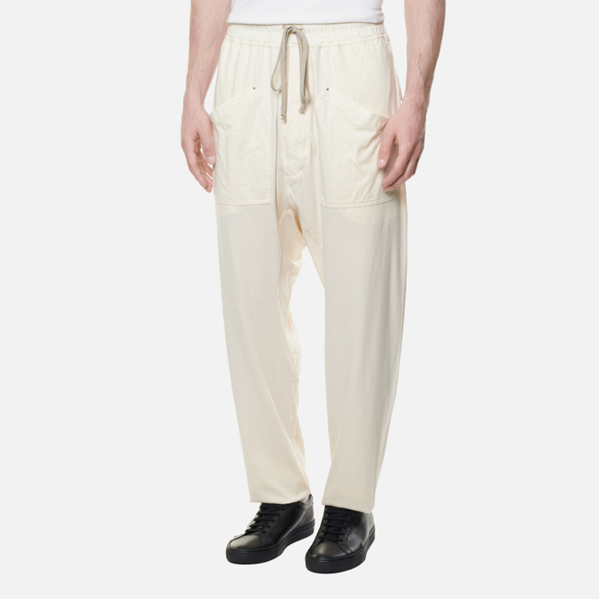 

Брюки мужские Rick Owens DRKSHDW DU01B7385-RN-21 бежевые M, DU01B7385-RN-21