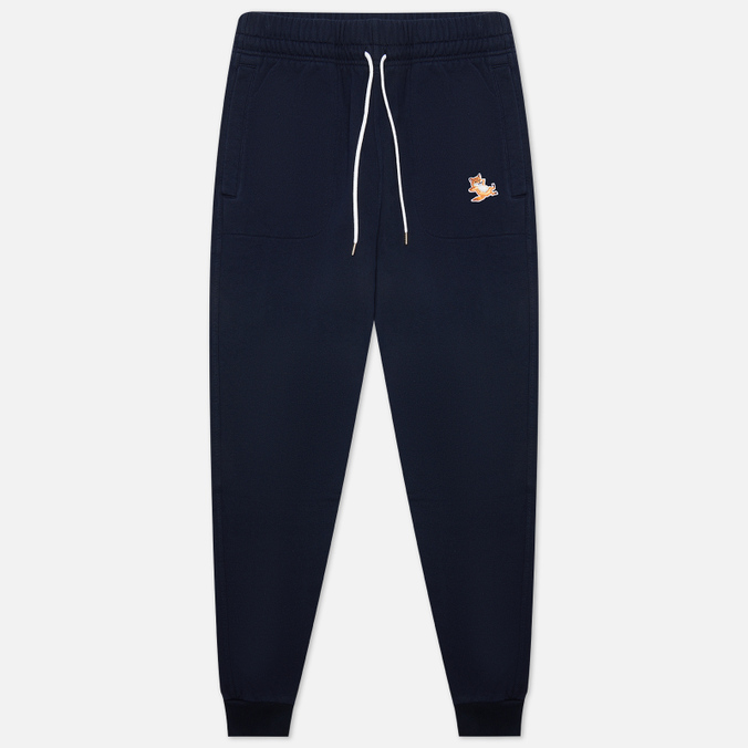 

Спортивные брюки мужские Maison Kitsune IU01308KM0001-P480 синие M, IU01308KM0001-P480