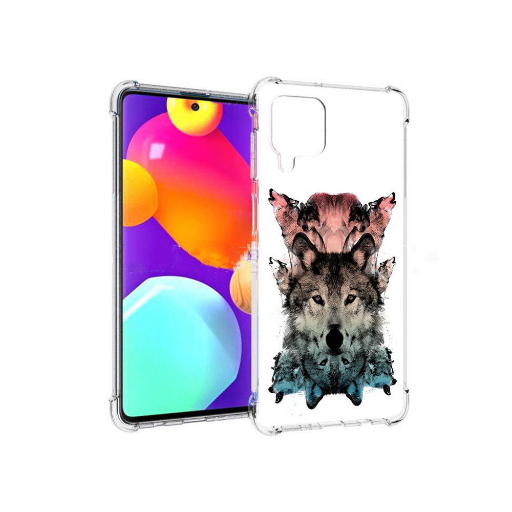 

Чехол MyPads Tocco для Samsung Galaxy M62 стая (PT158430.541.624), Прозрачный, Tocco