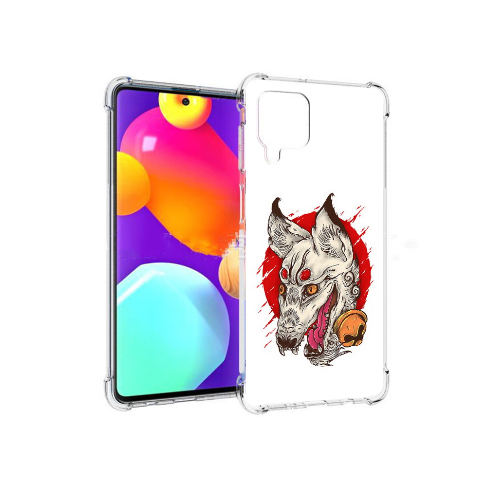 

Чехол MyPads Tocco для Samsung Galaxy M62 страшная собака (PT158430.541.627), Прозрачный, Tocco