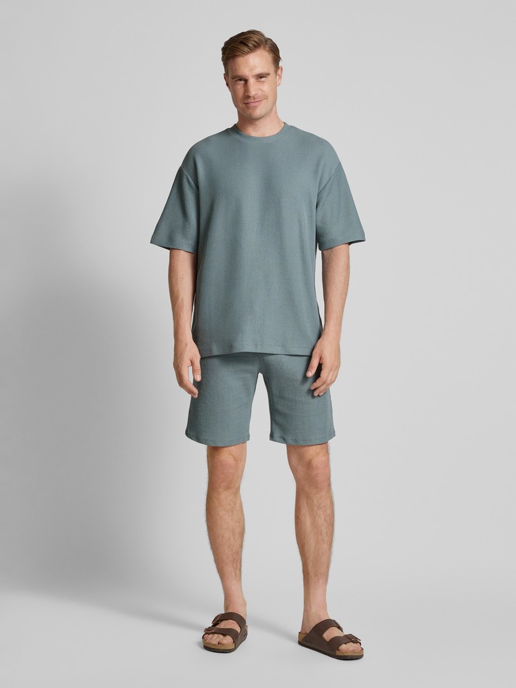 

Футболка мужская MCNEAL 145310066 синяя XXL, Синий, 145310066