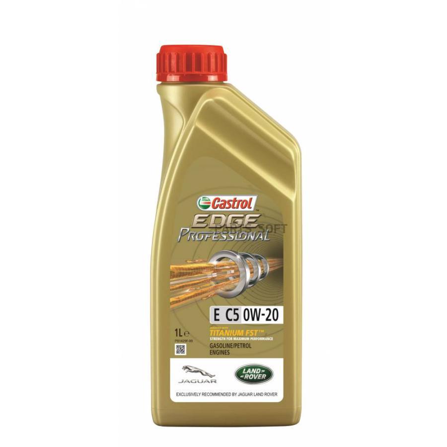 

Моторное масло Castrol Edge Professional E C5 синтетическое 0w-20 1л