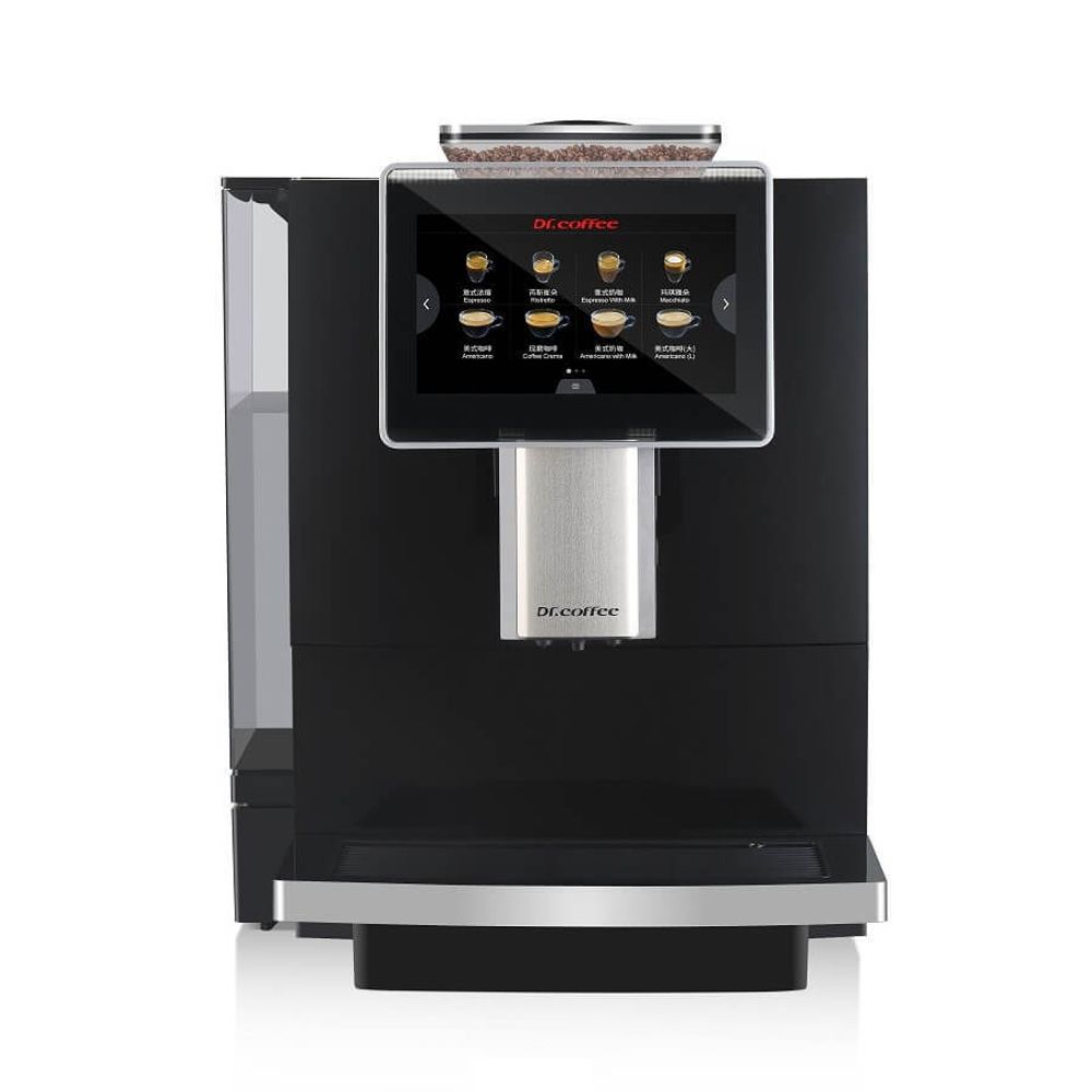 Кофемашина автоматическая Dr.coffee F10 черная кофемашина автоматическая dr coffee proxima c11