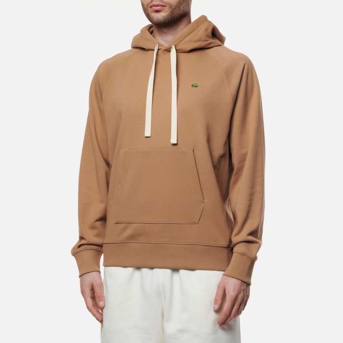 

Худи мужское Lacoste SH9202-Z1S бежевое L, SH9202-Z1S
