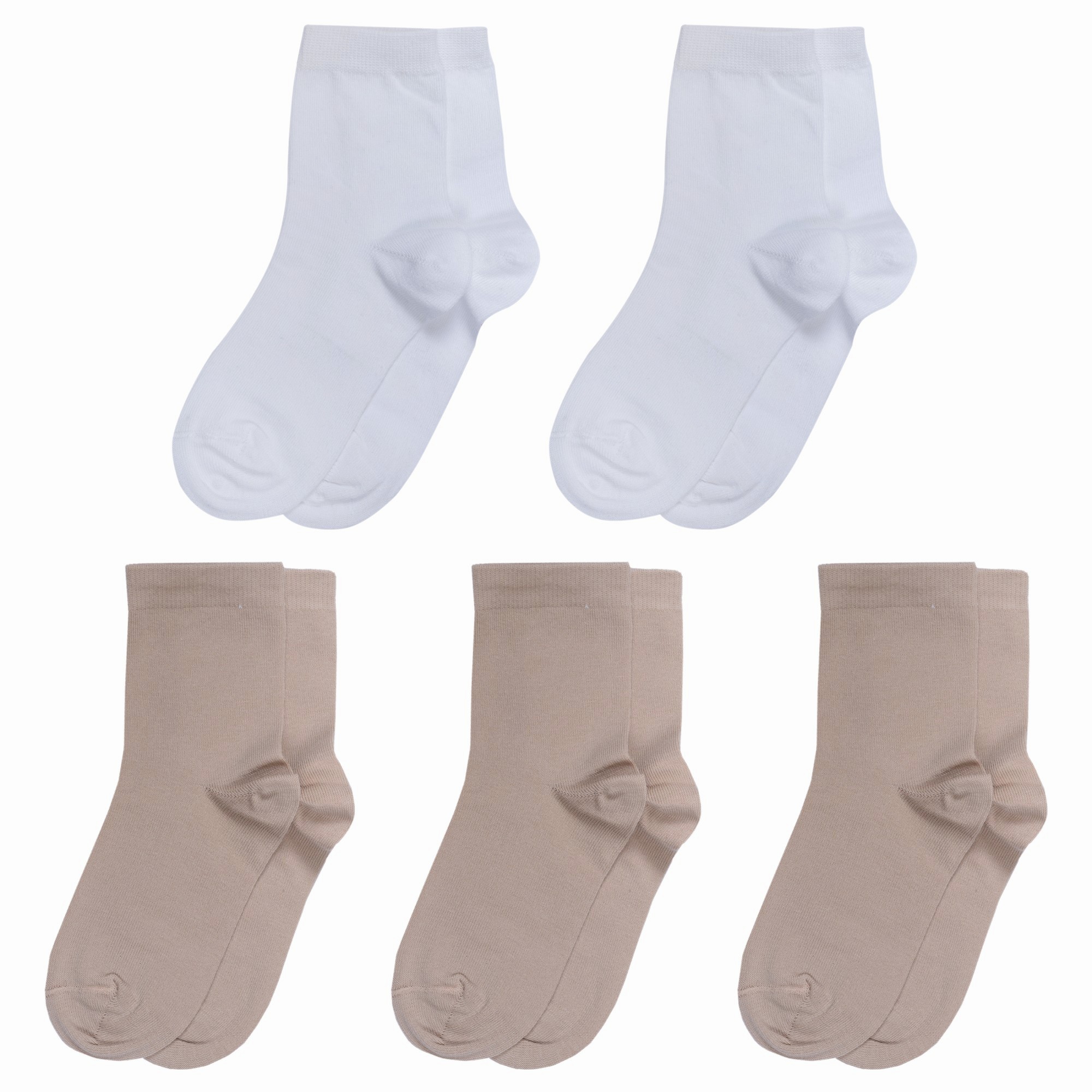 

Носки детские LorenzLine 5-Л33 цв. бежевый; белый р. 44905, 5-Л33