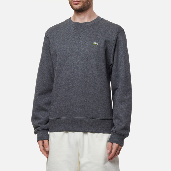 

Свитшот мужской Lacoste SH1702-1VQ серый M, SH1702-1VQ