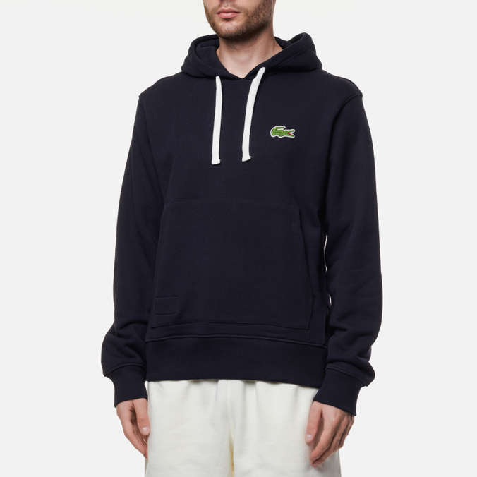 

Худи мужское Lacoste SH1701-HDE синее S, SH1701-HDE