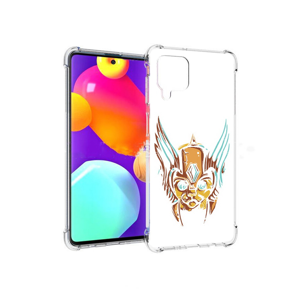 

Чехол MyPads Tocco для Samsung Galaxy M62 тор абстракция (PT158430.541.644), Прозрачный, Tocco