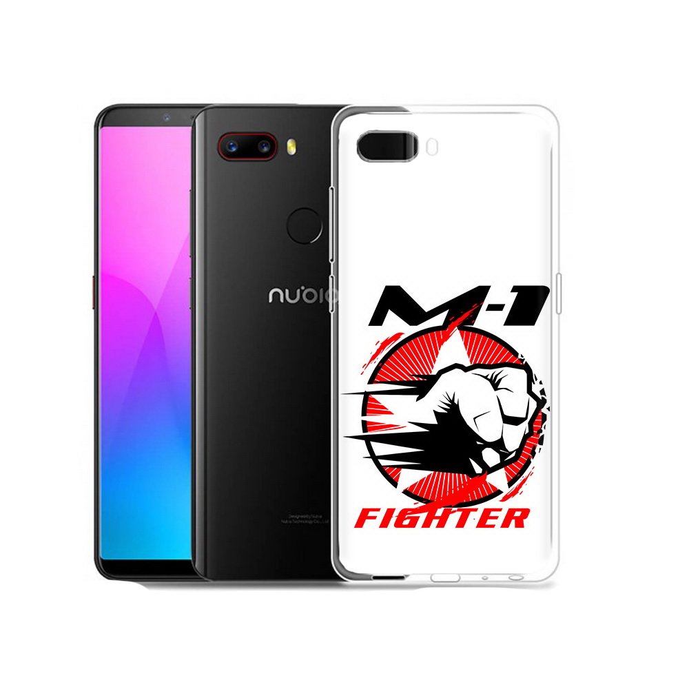 

Чехол MyPads Tocco для ZTE Nubia Z18 единоборства М-1 (PT115657.463.342), Прозрачный, Tocco