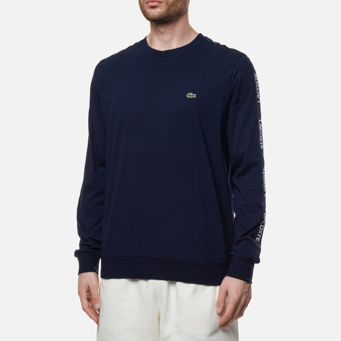 

Лонгслив мужской Lacoste TH2151-51L синий XL, TH2151-51L