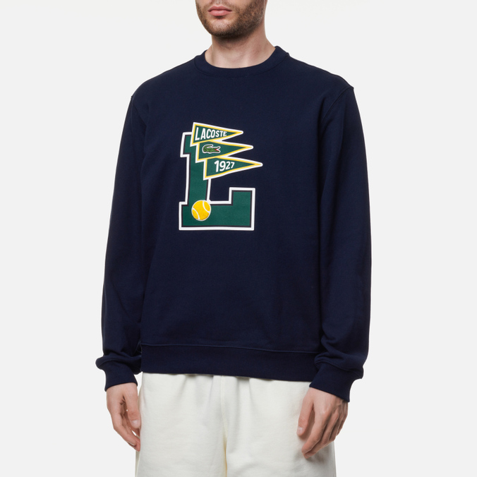 

Свитшот мужской Lacoste SH7419-166 синий L, SH7419-166