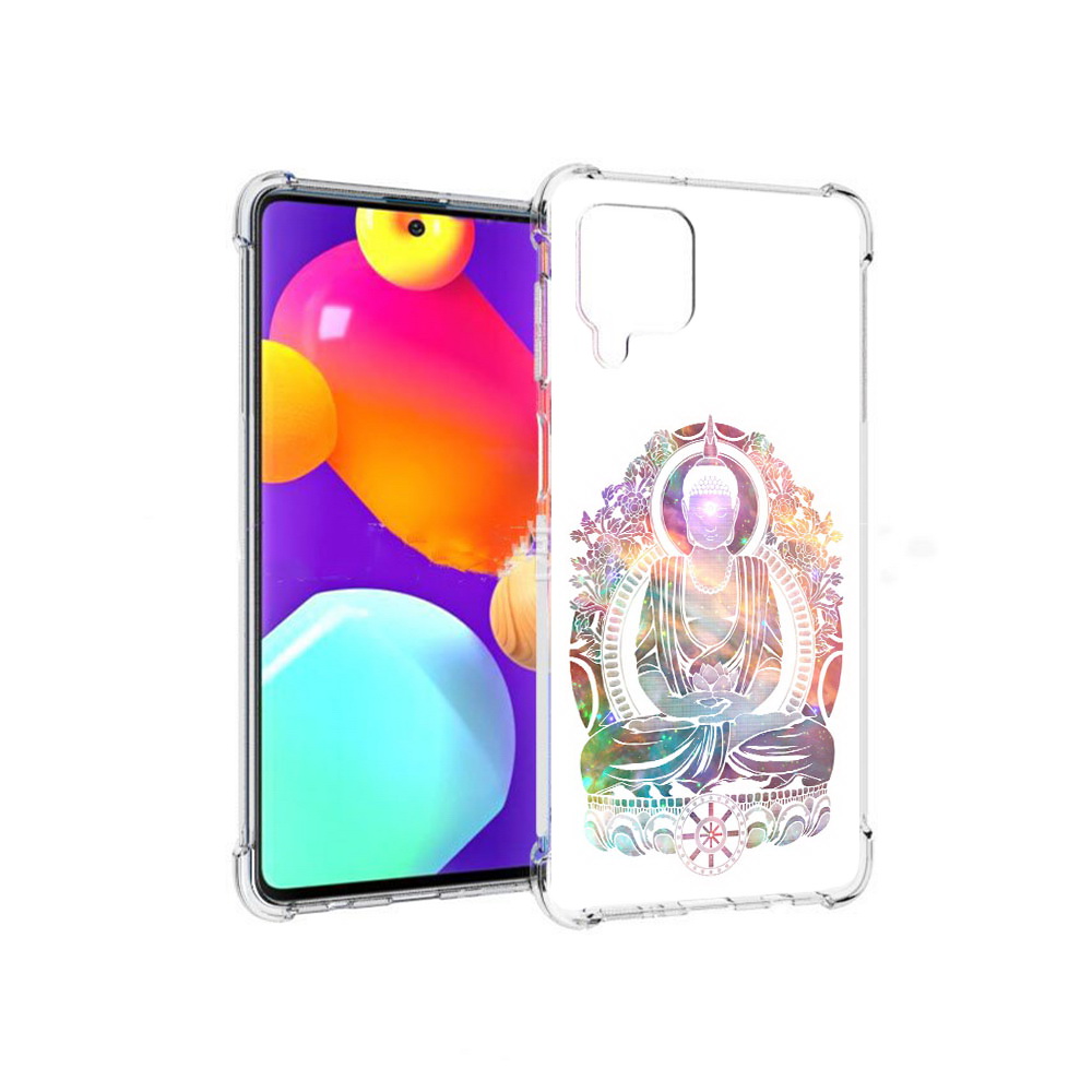 

Чехол MyPads Tocco для Samsung Galaxy M62 умный мужчина абстракция (PT158430.541.651), Прозрачный, Tocco