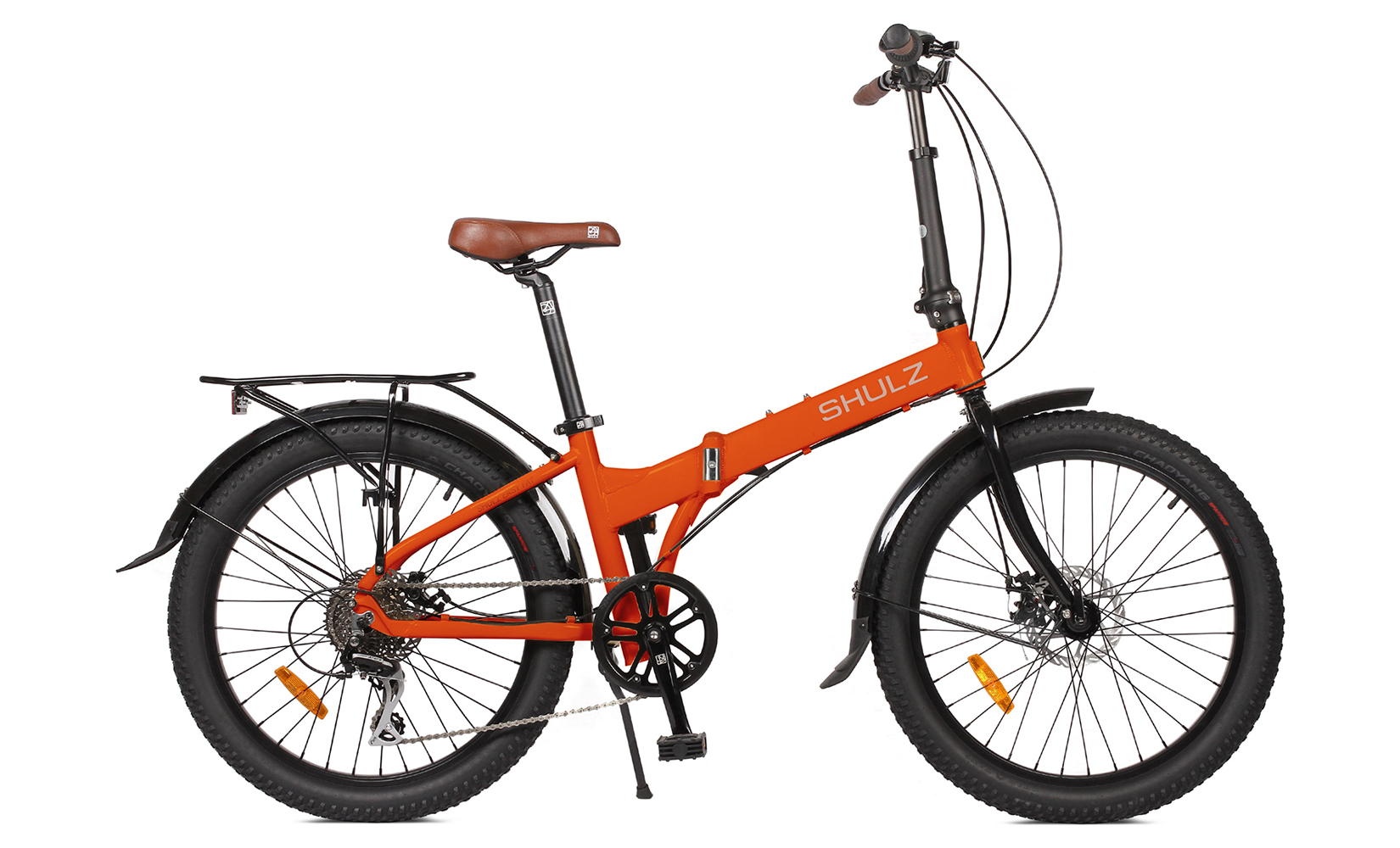 Велосипед Shulz Easy Fat Disc 2023 One Size orange