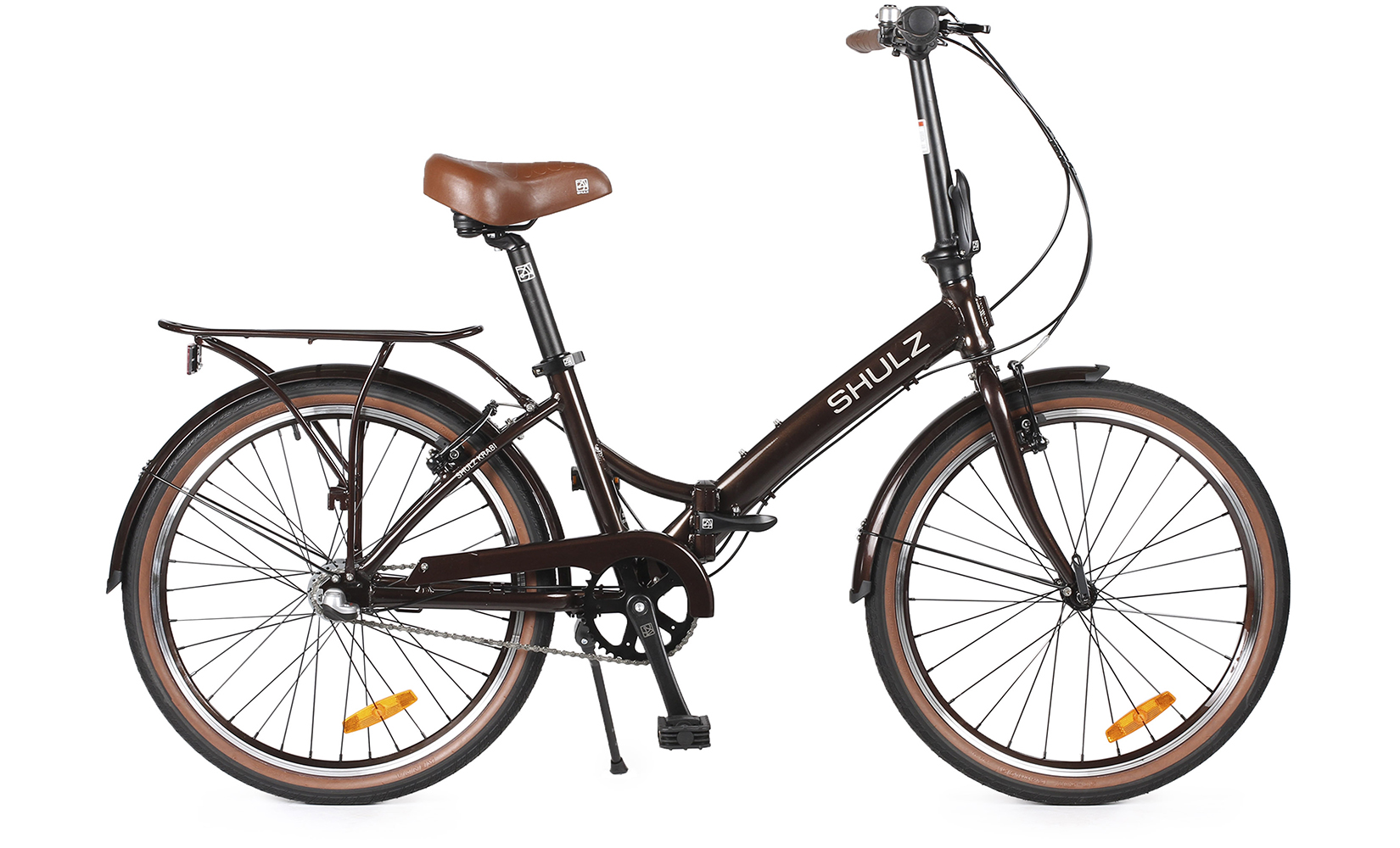 Велосипед Shulz Krabi V-brake 2021 One Size brown