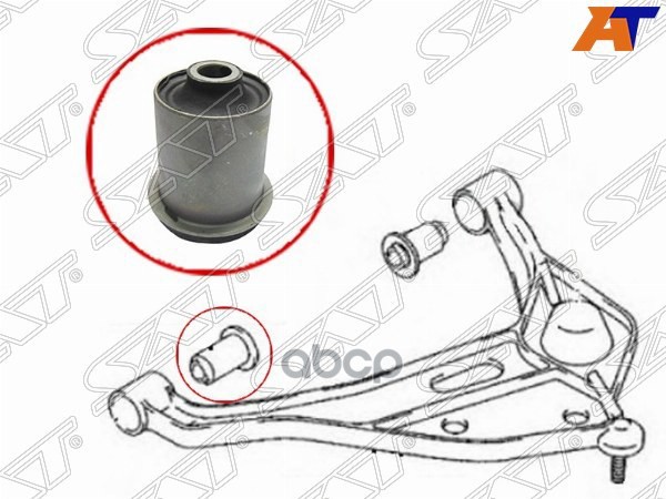 

Sat St-45261-65D01 Сайлентблок Fr Переднего Рычага Suzuki Escudo/Grand/Vitara/Xl-7 97-05 1