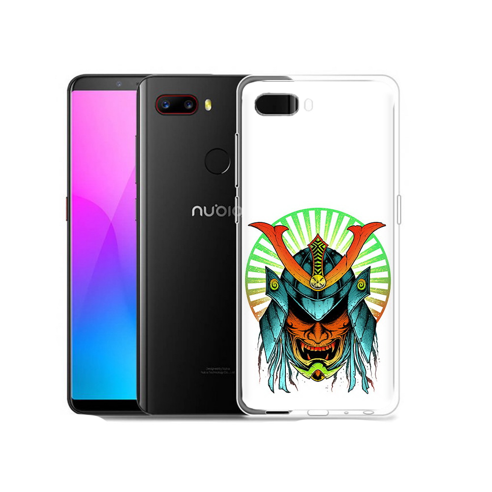 Чехол MyPads Tocco для ZTE Nubia Z18 ешимитсу рисунок (PT115657.463.345)