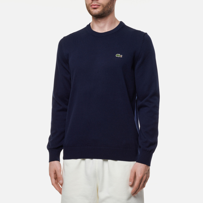 

Свитшот мужской Lacoste AH1985-166 синий M, AH1985-166