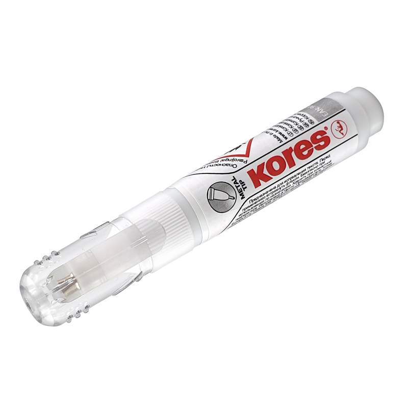 

Корректирующий карандаш KORES 313189, 6 мл., 12 штук