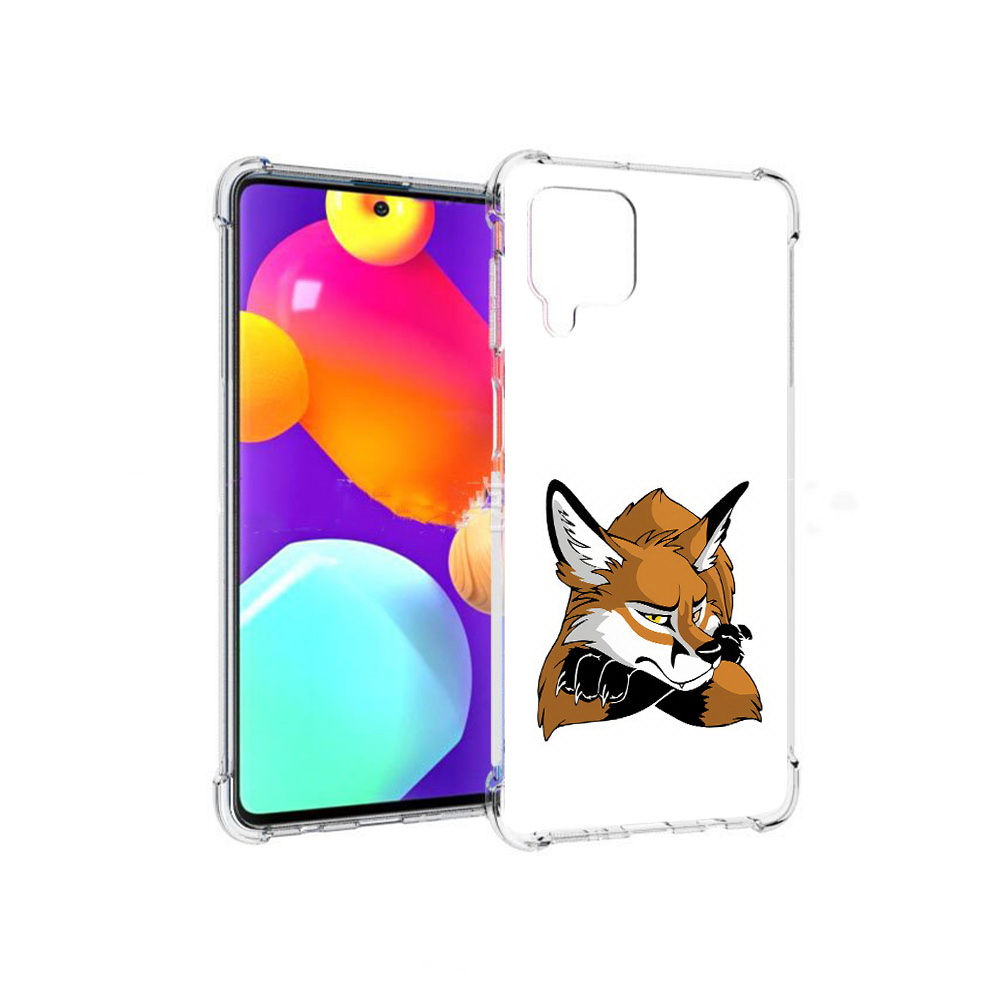 

Чехол MyPads Tocco для Samsung Galaxy M62 фокс (PT158430.541.660), Прозрачный, Tocco