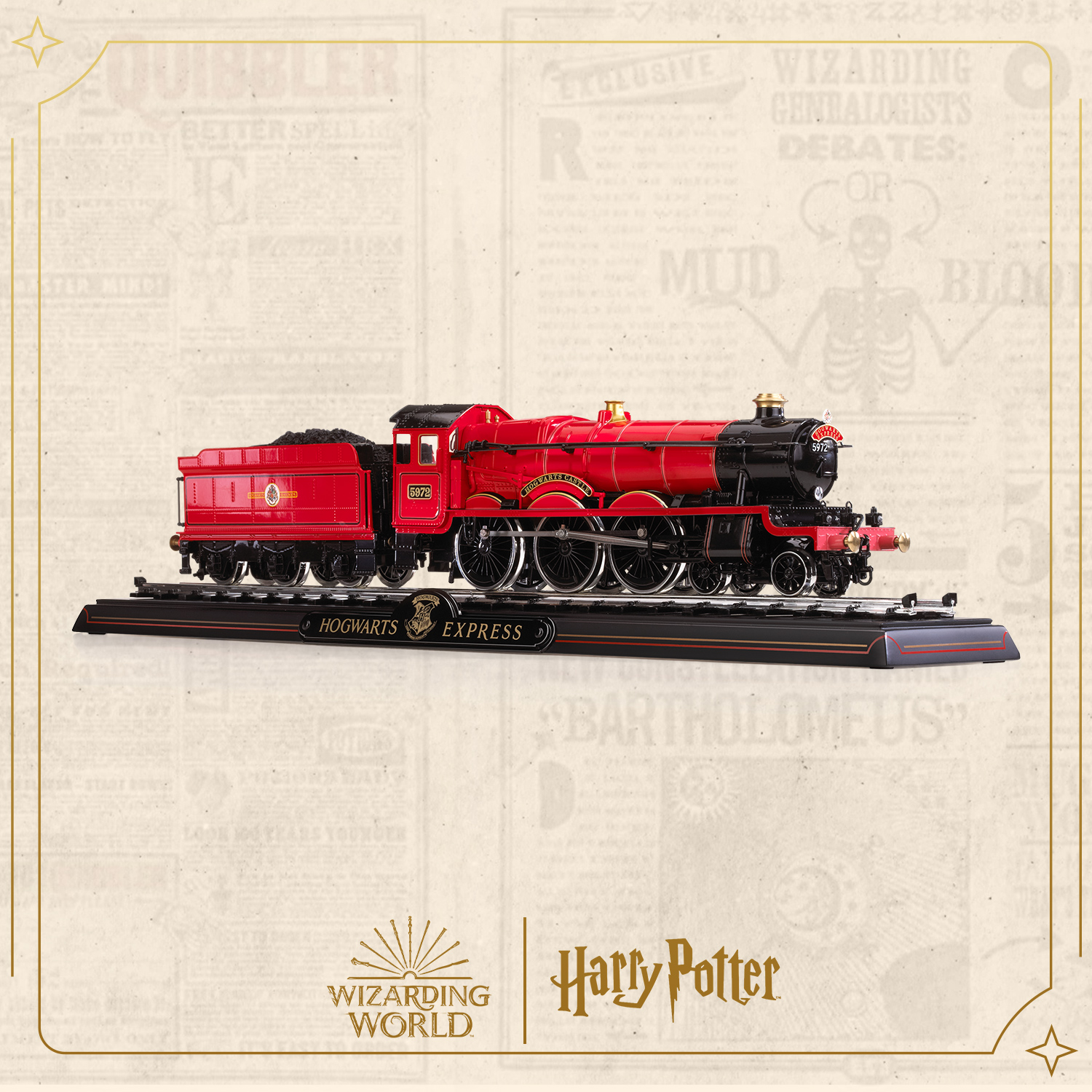 

Фигурка The Noble Collection Harry Potter: Hogwarts Express, Красный