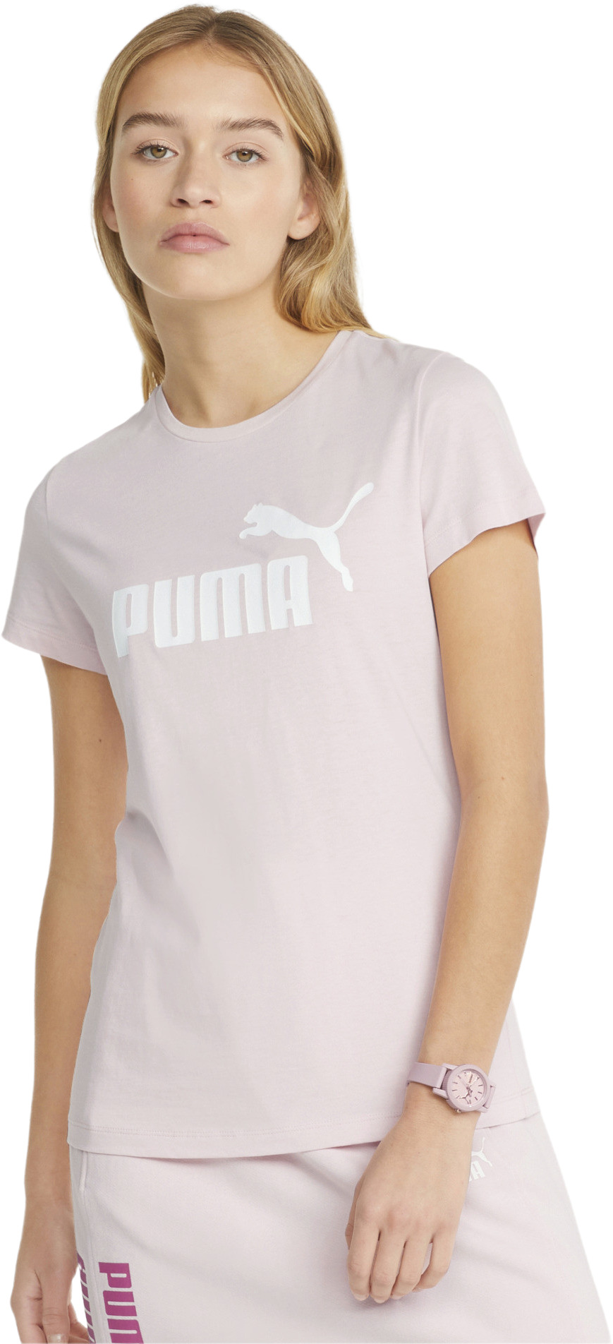 

Футболка женская PUMA 58677582 розовая 2XS, 58677582
