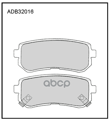 

Колодки Торм. Нyundаi Кiа I30 (Fd) 0711 ALLIED NIPPON adb32016