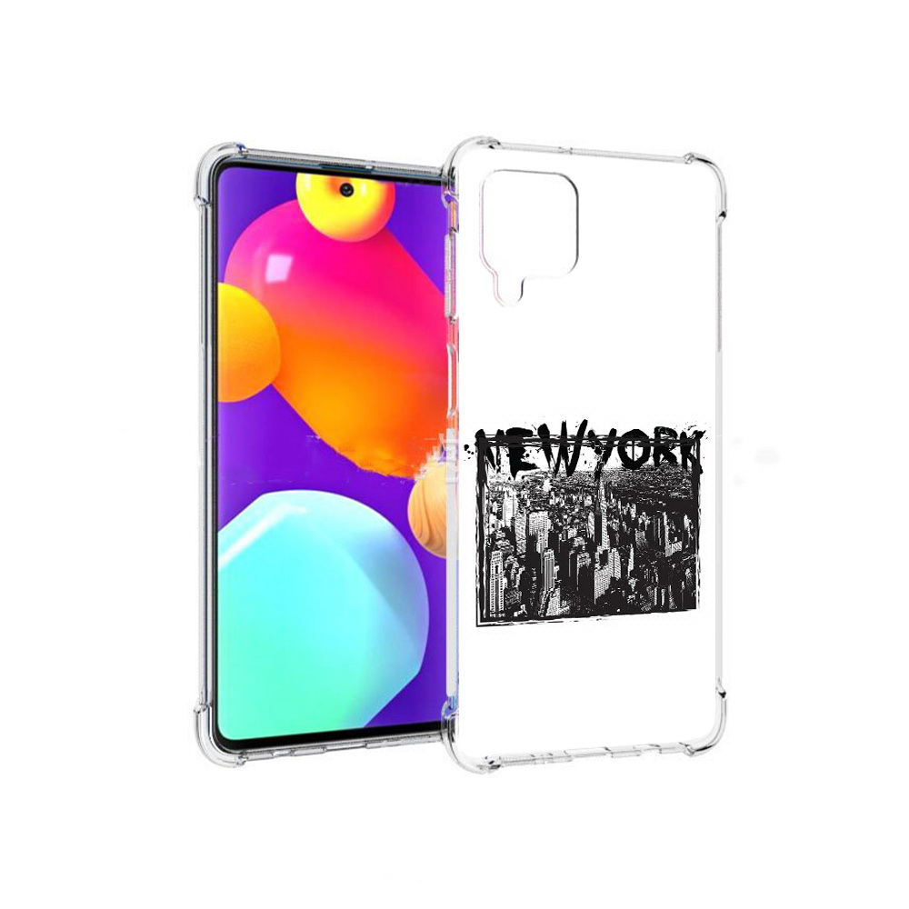 

Чехол MyPads Tocco для Samsung Galaxy M62 че (PT158430.541.671), Прозрачный, Tocco