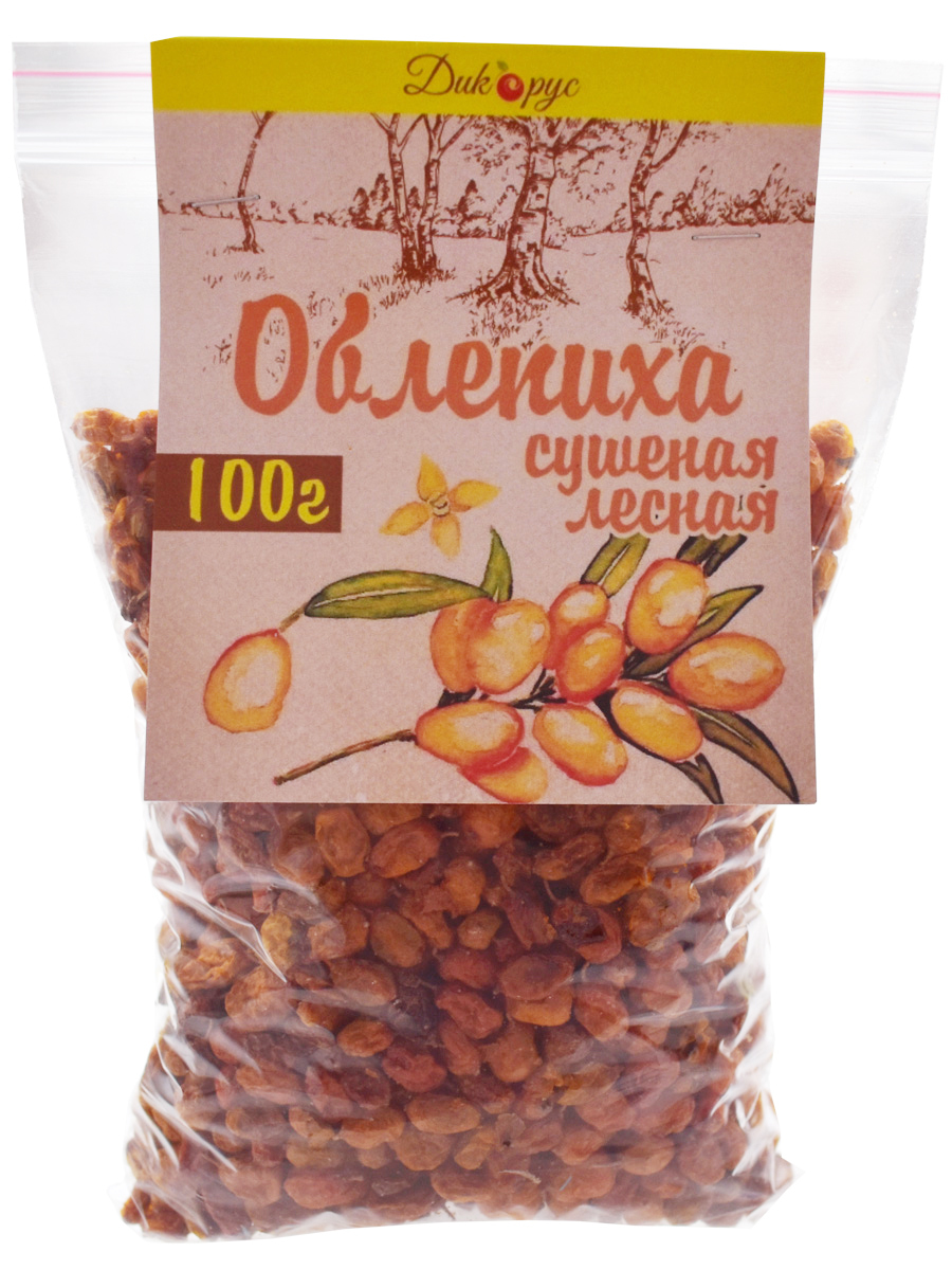 

Облепиха Дикорус сушеная, 100 г