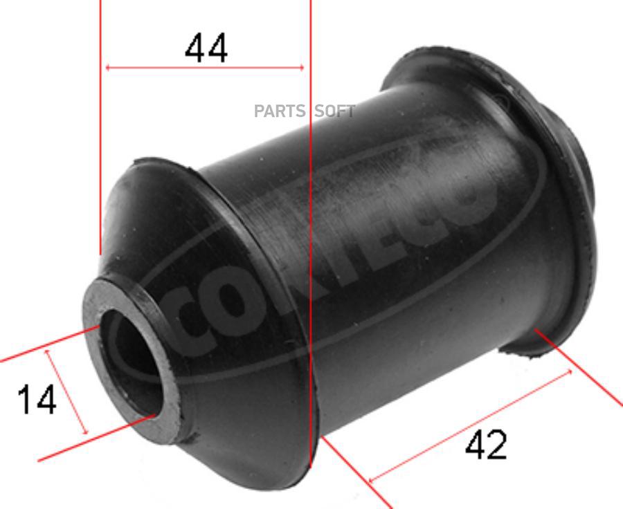 

CORTECO Сайл.блок передн.рычага 1шт