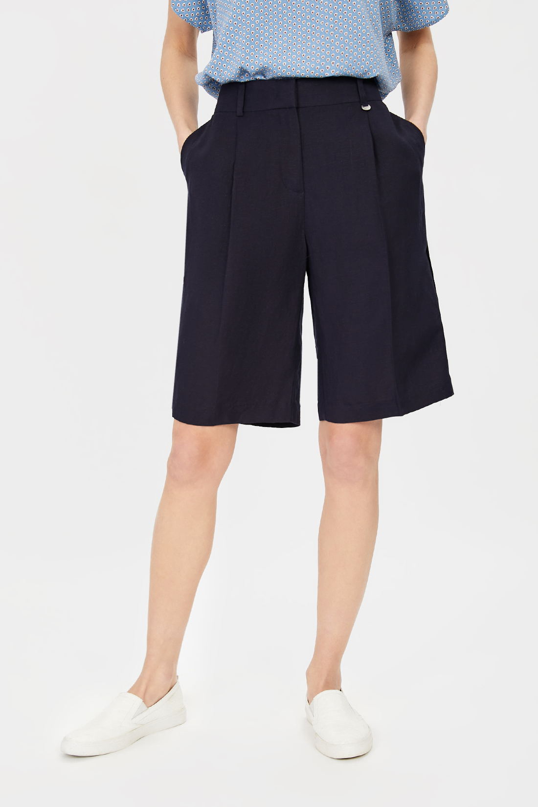 

Шорты женские Baon B321001 синие XS, B321001