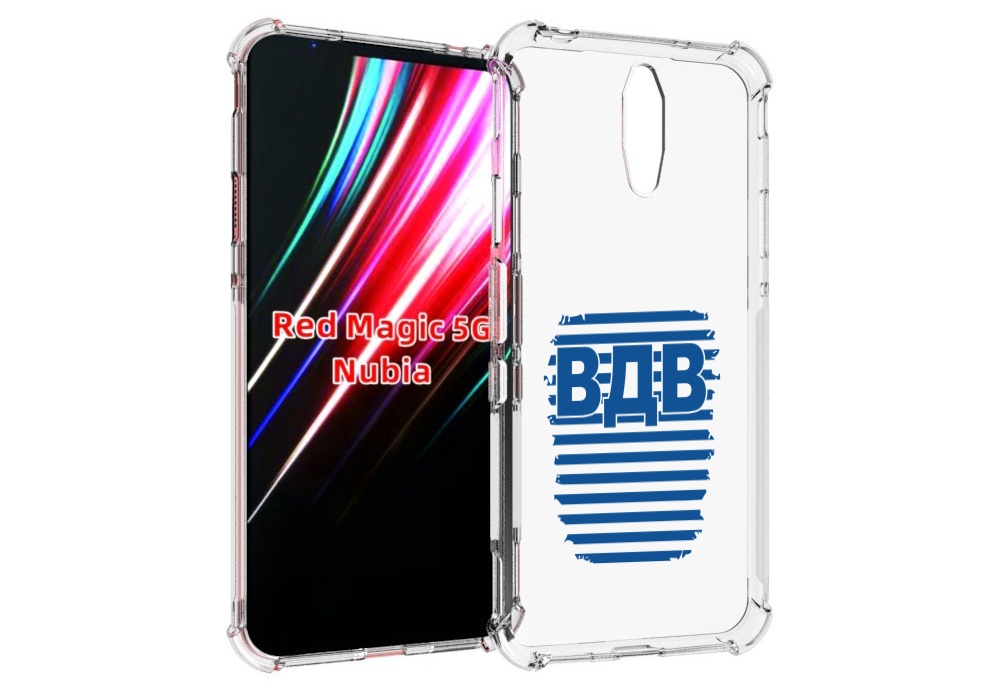 

Чехол MyPads вдв2 для ZTE Nubia Red Magic 1 5G, Прозрачный, Tocco