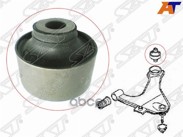 

Sat St-48655-87401 Сайлентблок Rr (Вертик) Переднего Нижнего Рычага Daihatsu Terios/Toyota