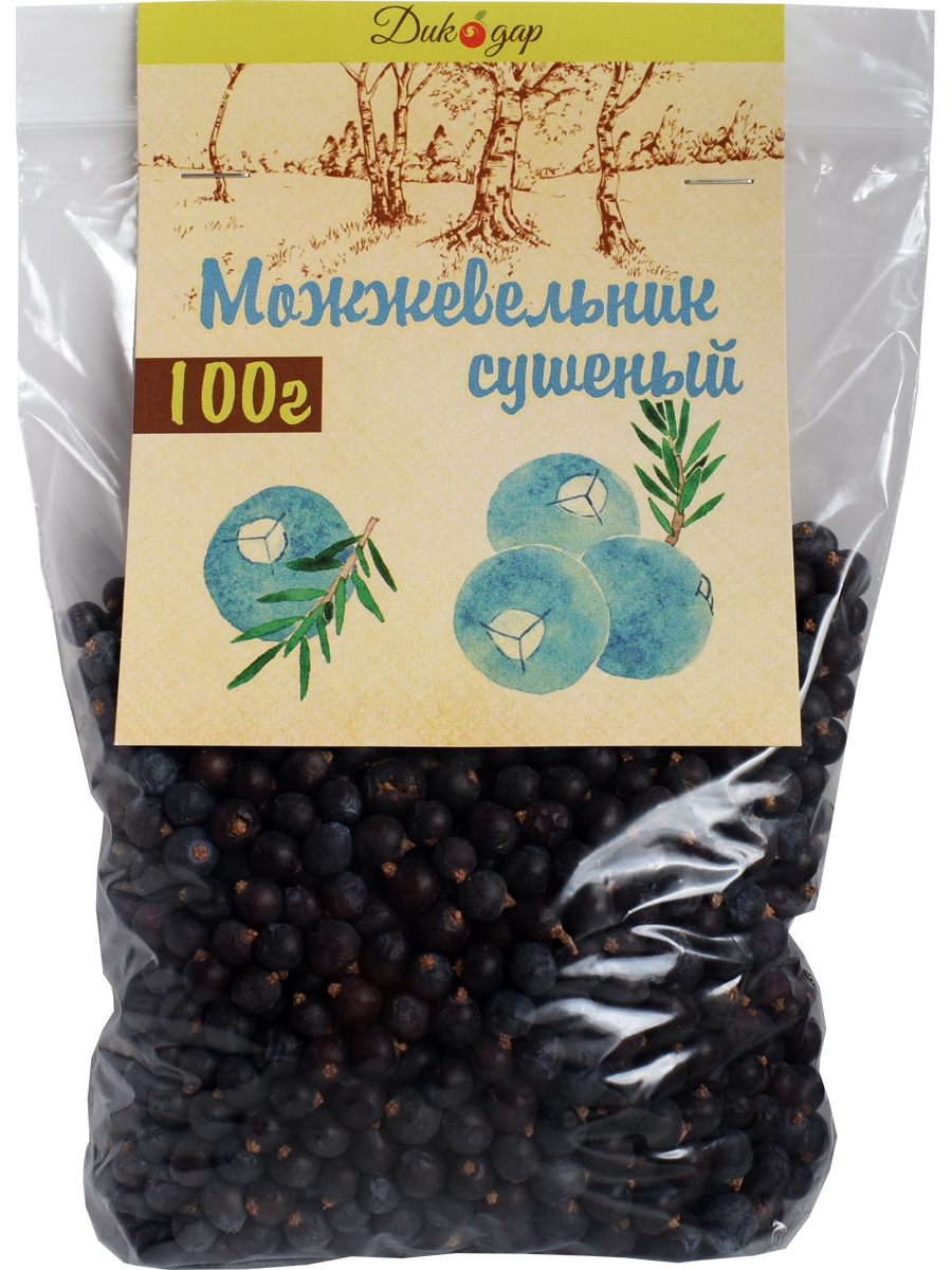 

Сушеный можжевельник Дикорус, 100 г