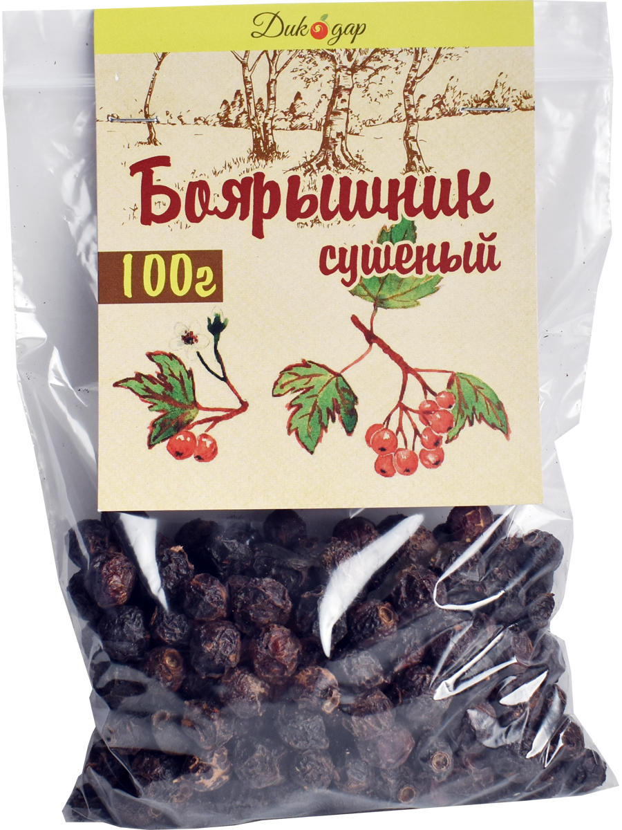 

Сушеный боярышник Дикорус, 100 г